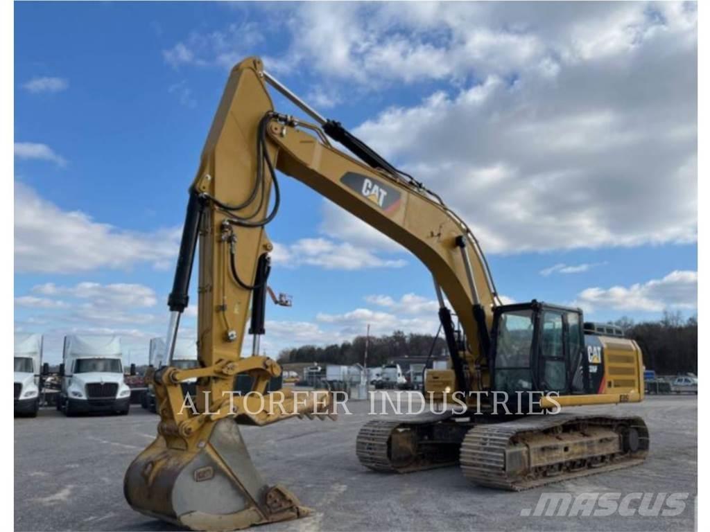 CAT 336FL TH Гусеничні екскаватори