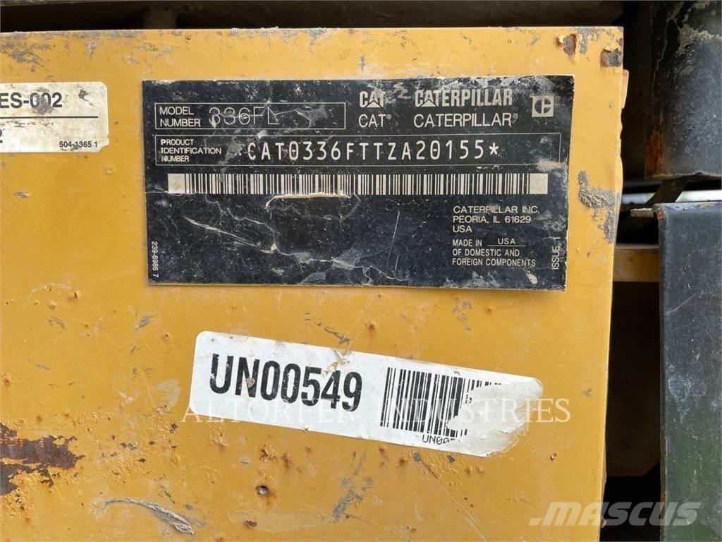 CAT 336FL TH Гусеничні екскаватори