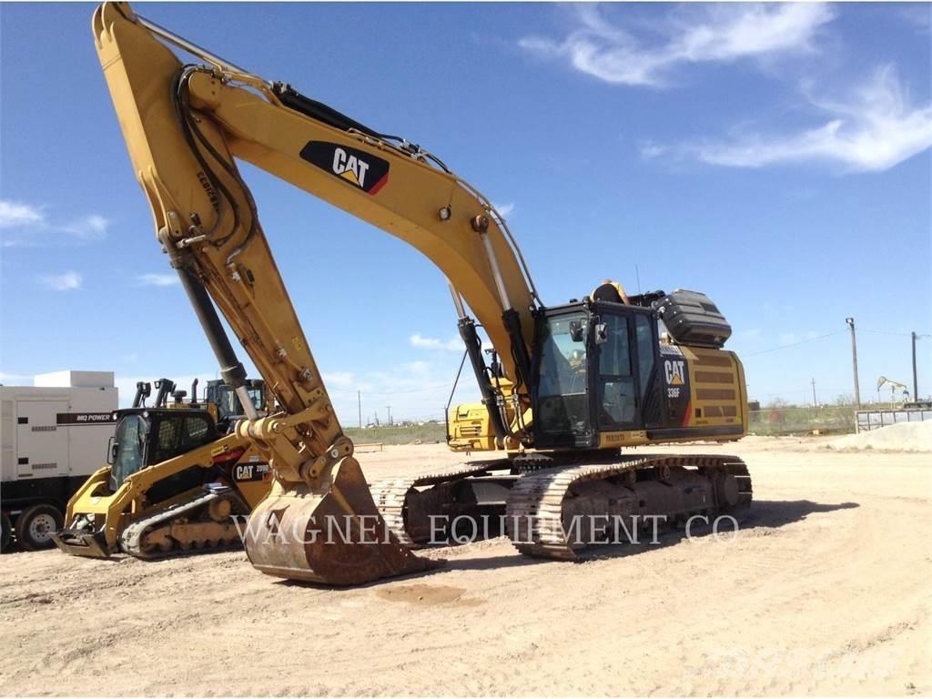 CAT 336FL THB Гусеничні екскаватори