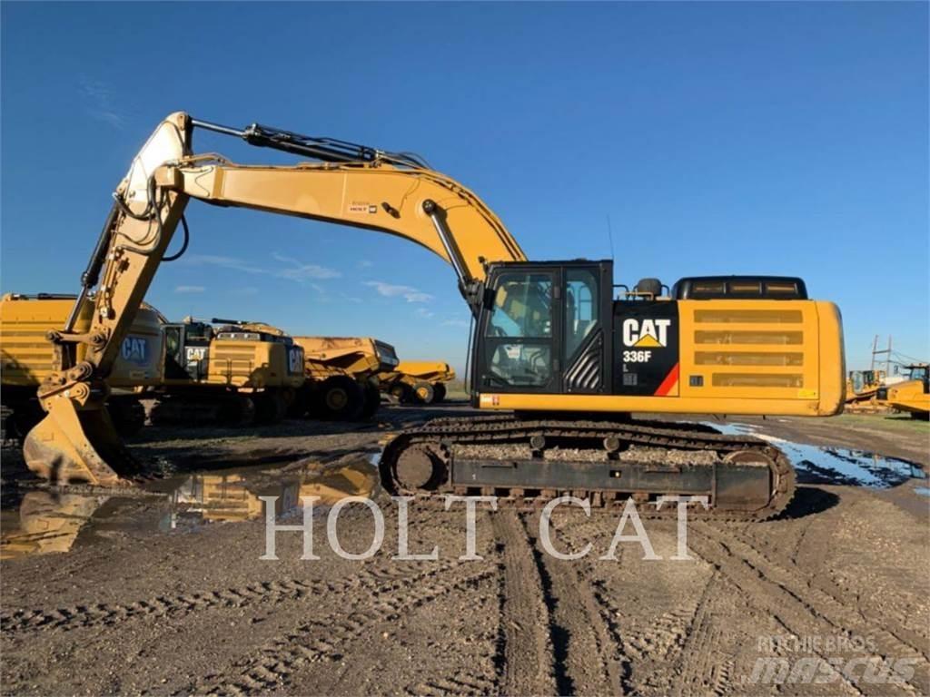 CAT 336FL X Гусеничні екскаватори
