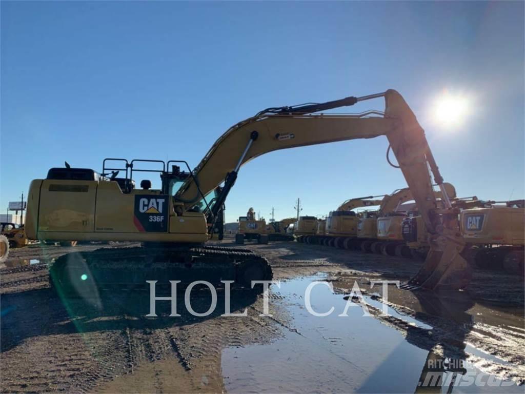 CAT 336FL X Гусеничні екскаватори