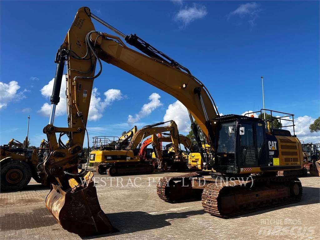 CAT 336FL XE Гусеничні екскаватори