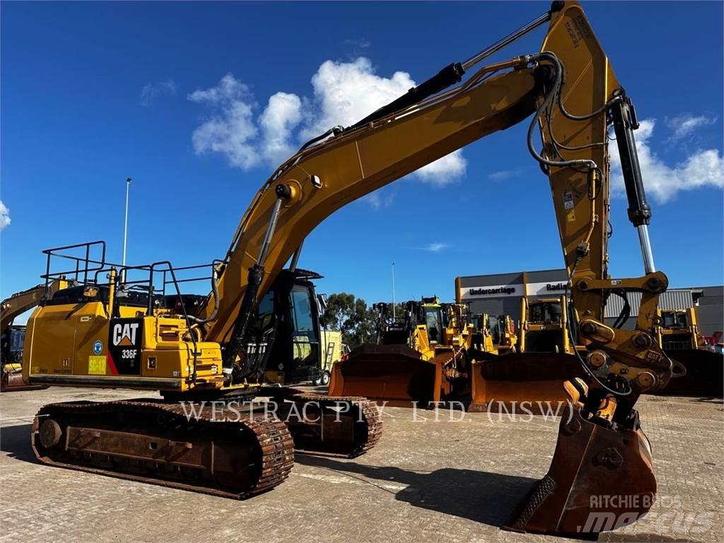 CAT 336FL XE Гусеничні екскаватори