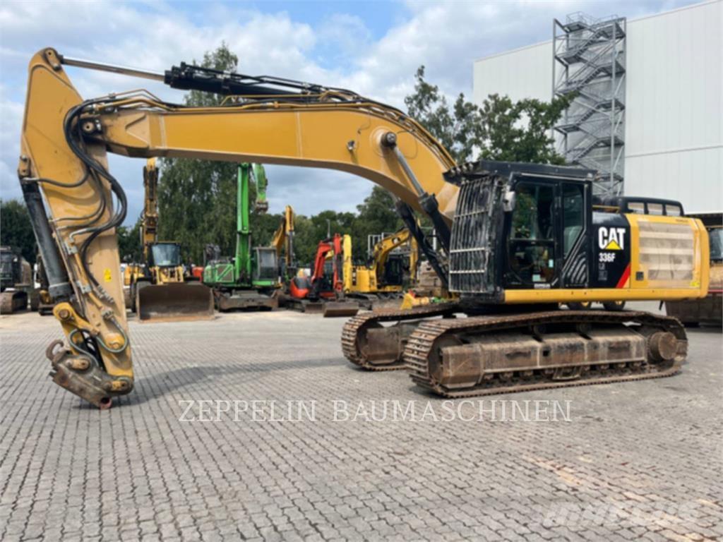 CAT 336FLN Гусеничні екскаватори