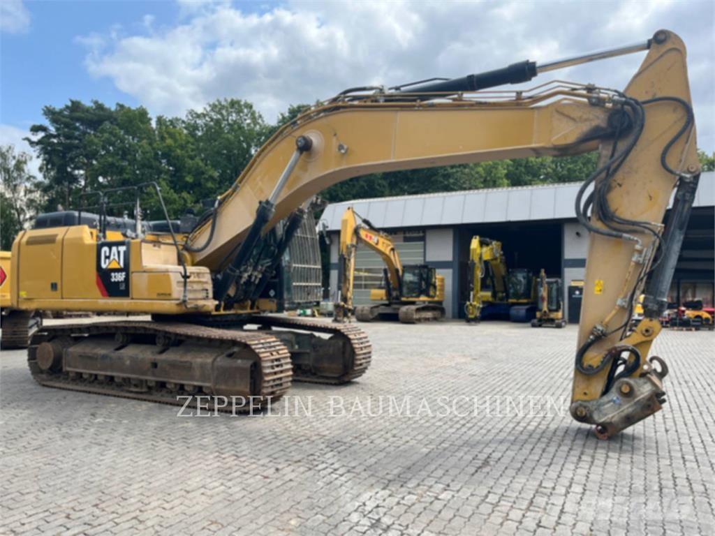 CAT 336FLN Гусеничні екскаватори