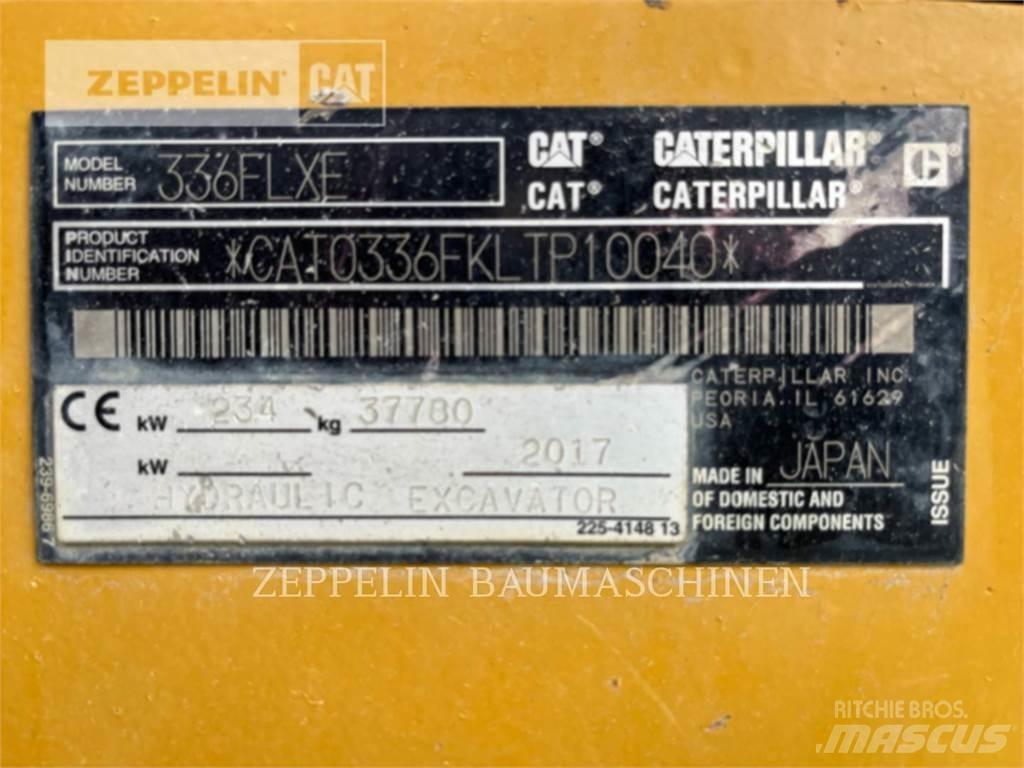 CAT 336FLNXE Гусеничні екскаватори