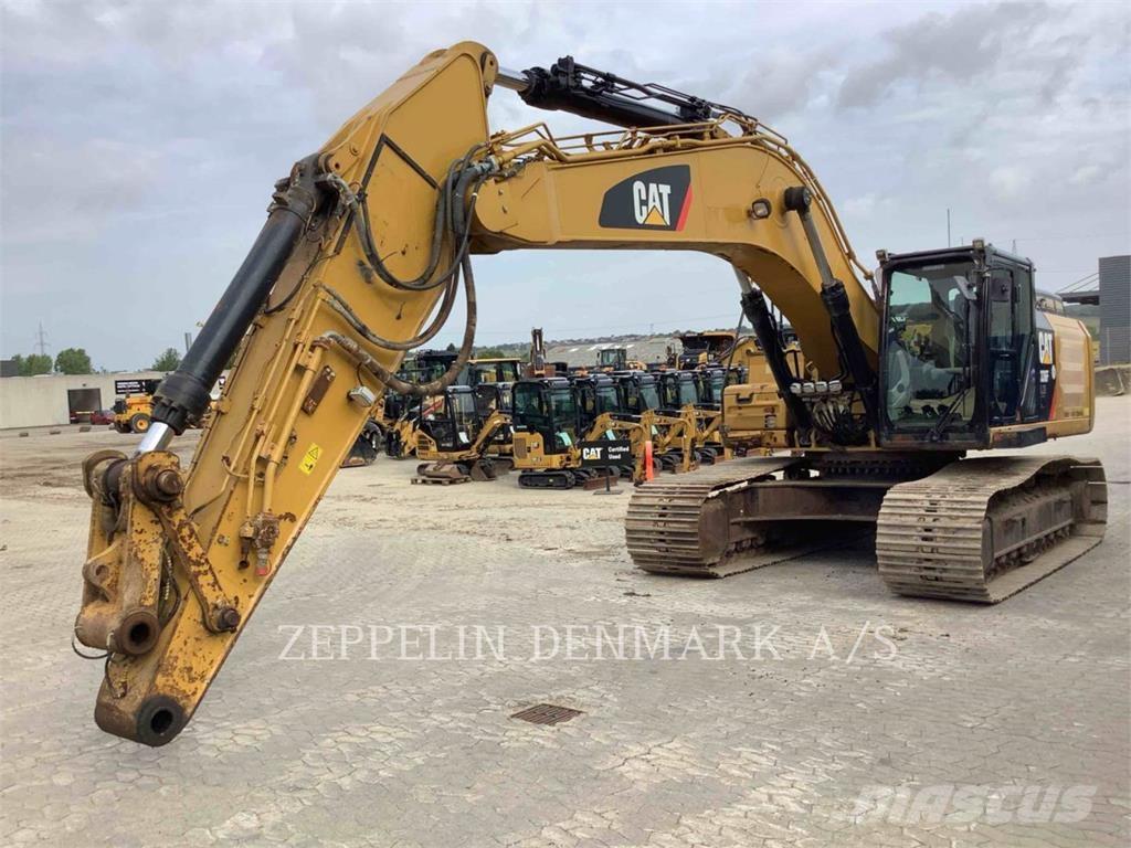 CAT 336FLXE Гусеничні екскаватори