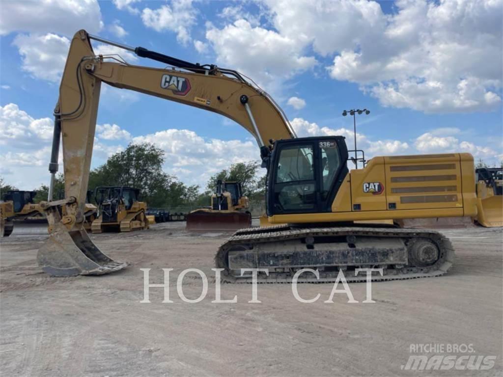 CAT 336GC Гусеничні екскаватори