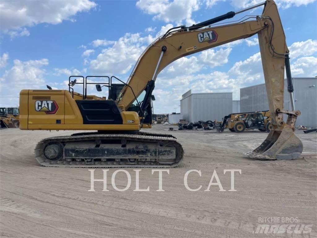 CAT 336GC Гусеничні екскаватори