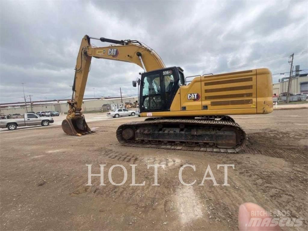 CAT 336GC Гусеничні екскаватори