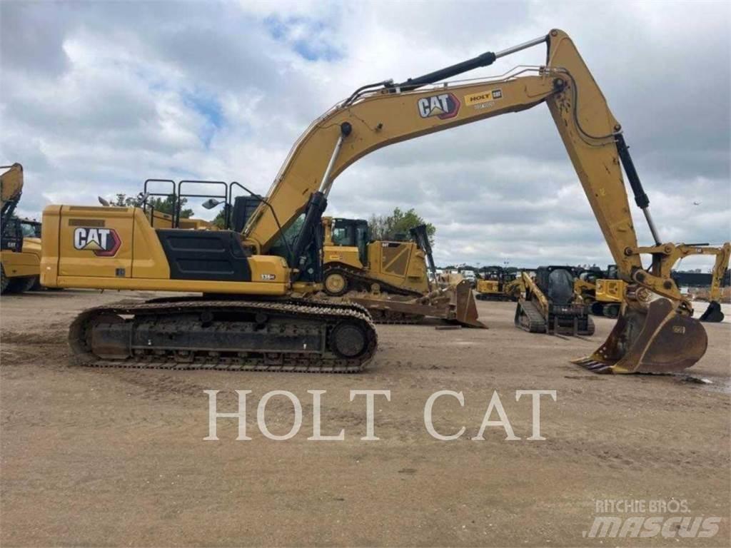 CAT 336GC Гусеничні екскаватори