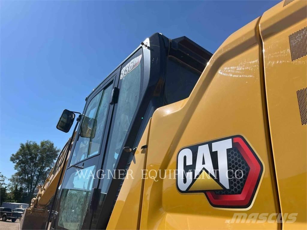 CAT 336GC Гусеничні екскаватори