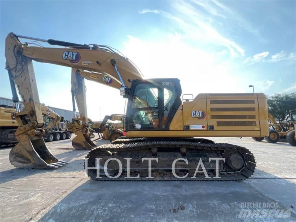 CAT 336GC Гусеничні екскаватори