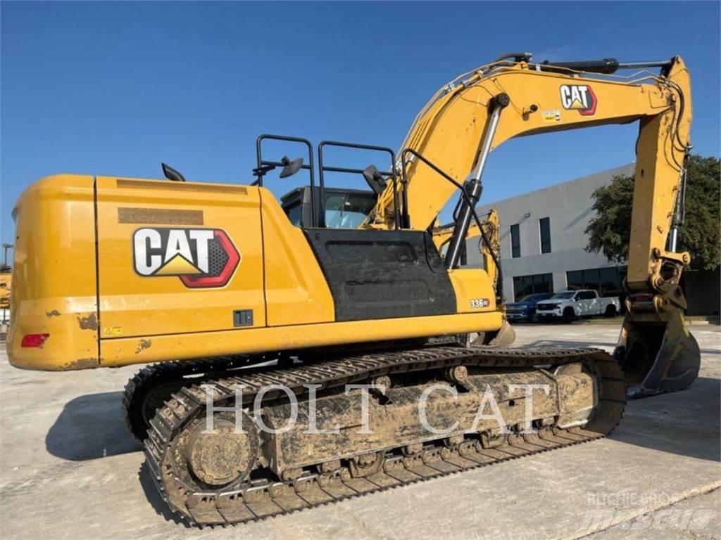 CAT 336GC Гусеничні екскаватори