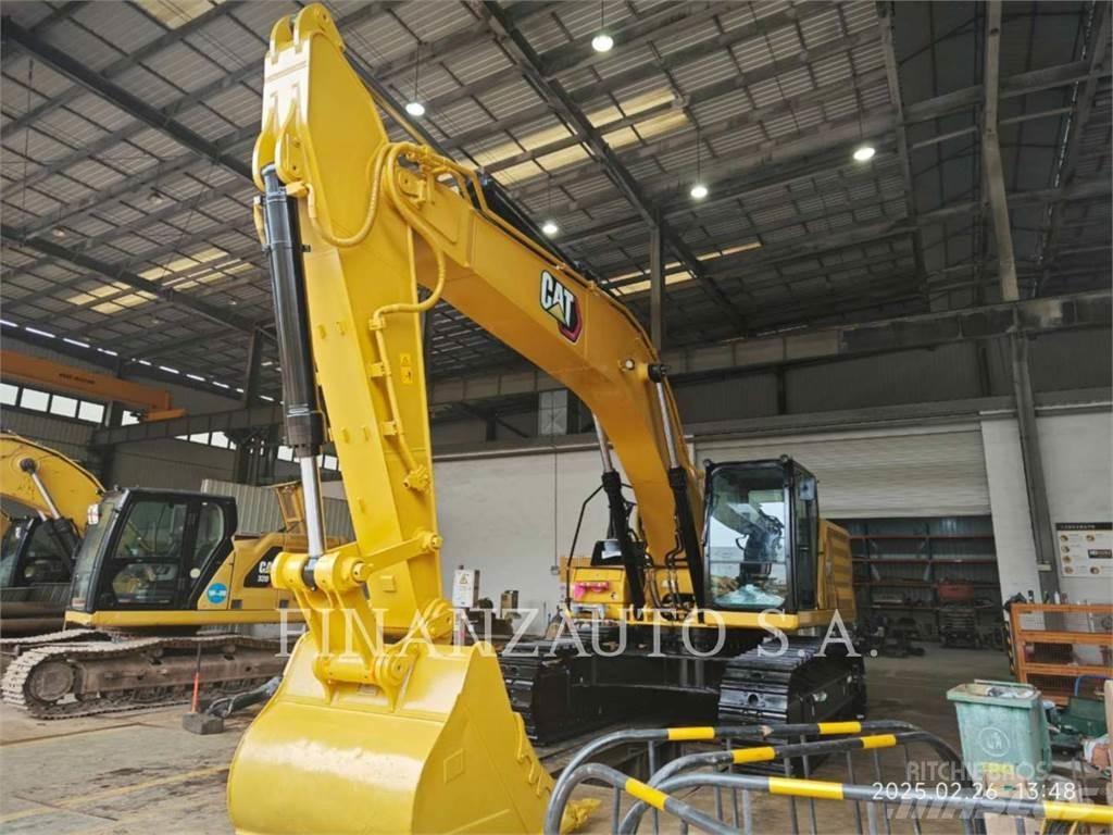 CAT 336GC Гусеничні екскаватори