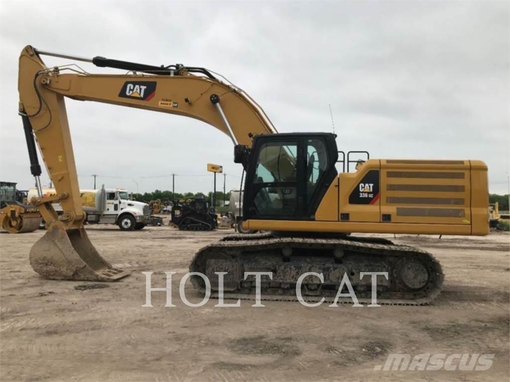 CAT 336GC Гусеничні екскаватори