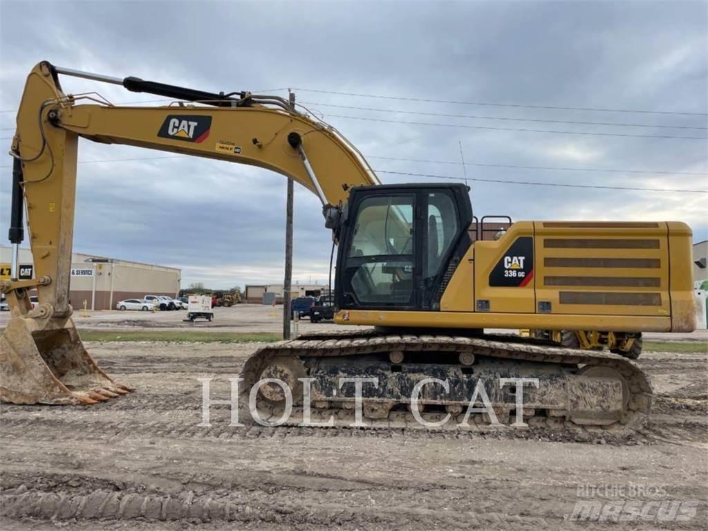 CAT 336GC Гусеничні екскаватори