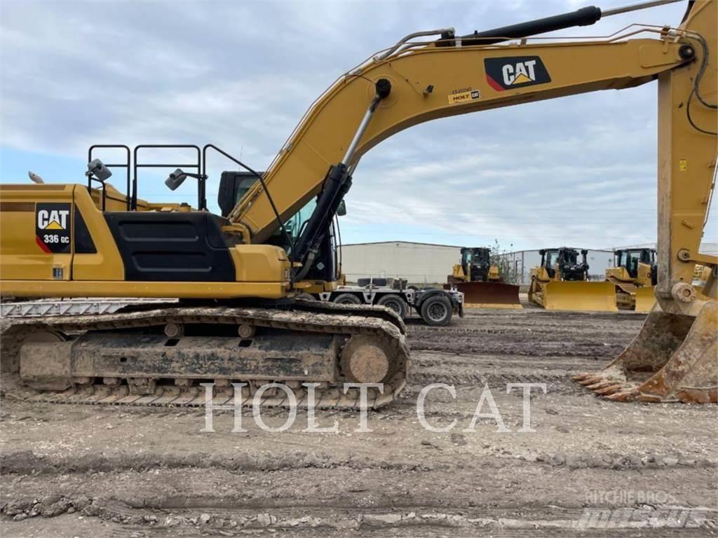 CAT 336GC Гусеничні екскаватори