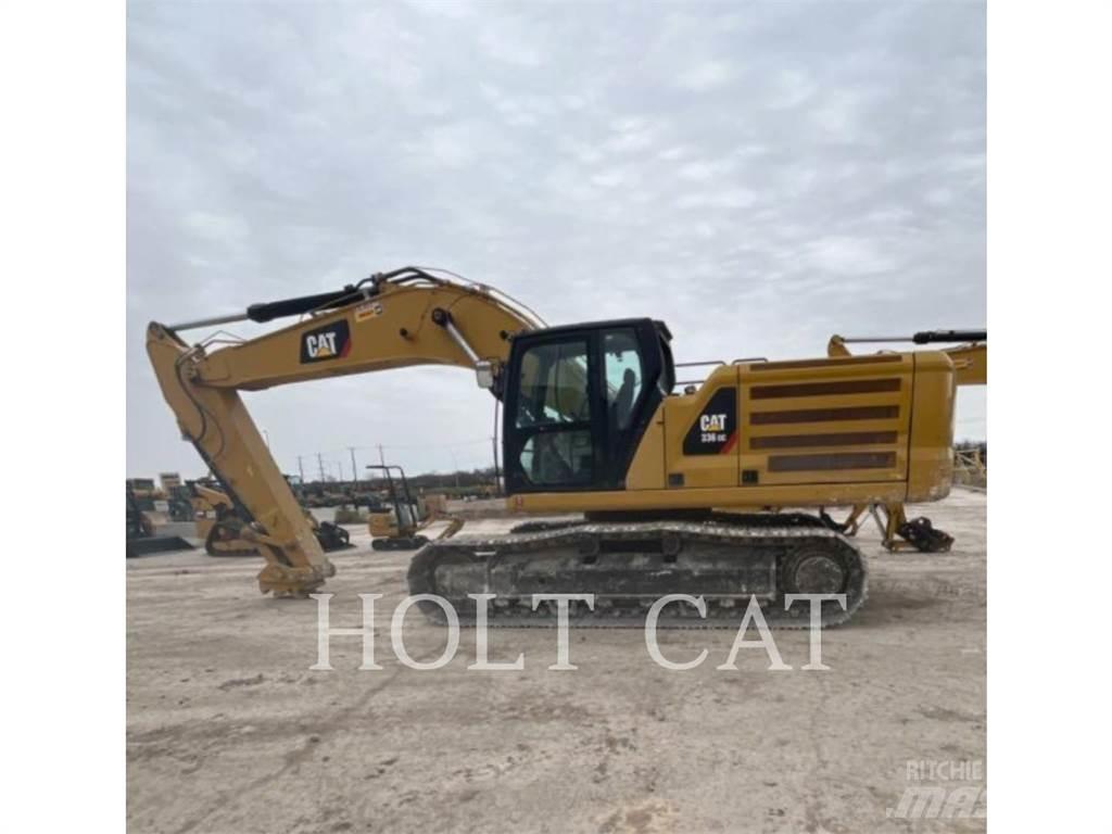 CAT 336GC Гусеничні екскаватори