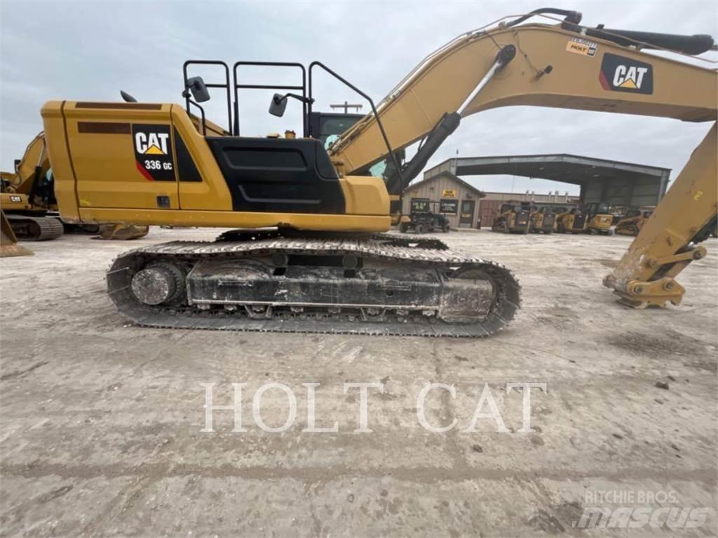 CAT 336GC Гусеничні екскаватори