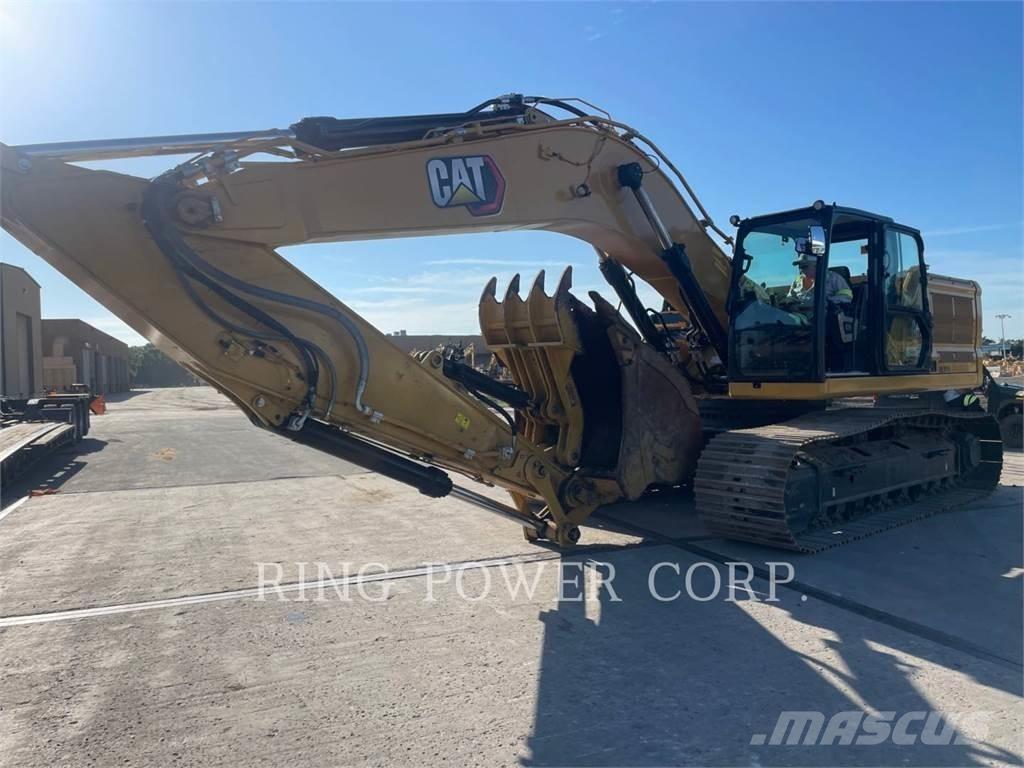 CAT 336HYDTHUM Гусеничні екскаватори