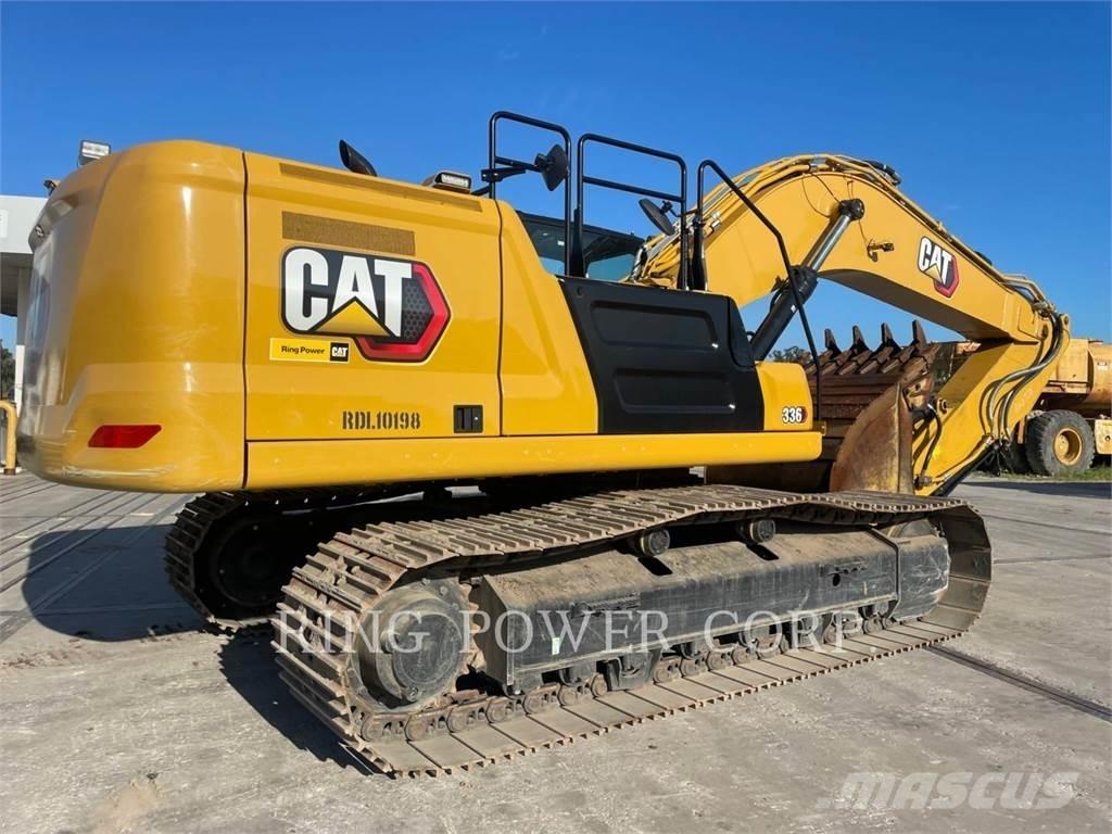 CAT 336HYDTHUM Гусеничні екскаватори