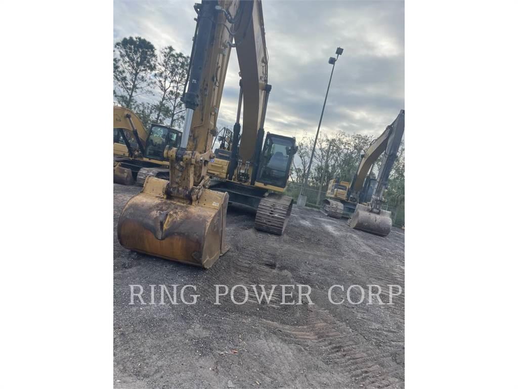 CAT 336HYDTHUM Гусеничні екскаватори