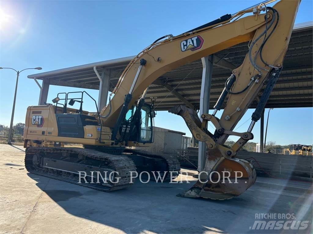 CAT 336HYDTHUM Гусеничні екскаватори