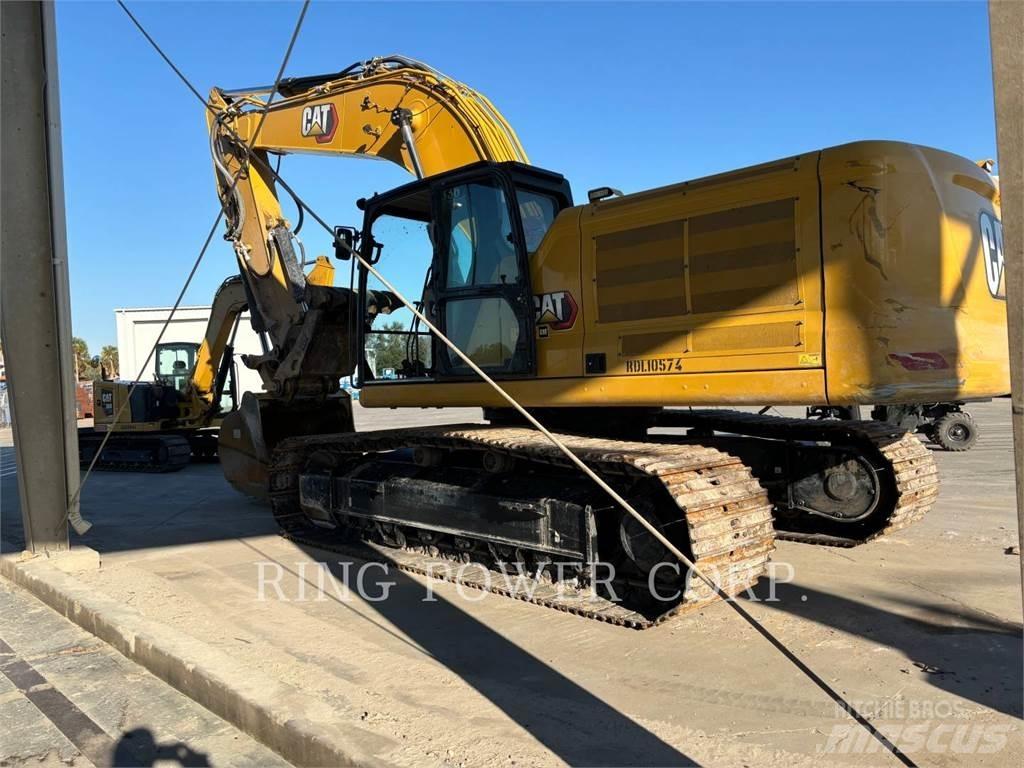 CAT 336HYDTHUM Гусеничні екскаватори
