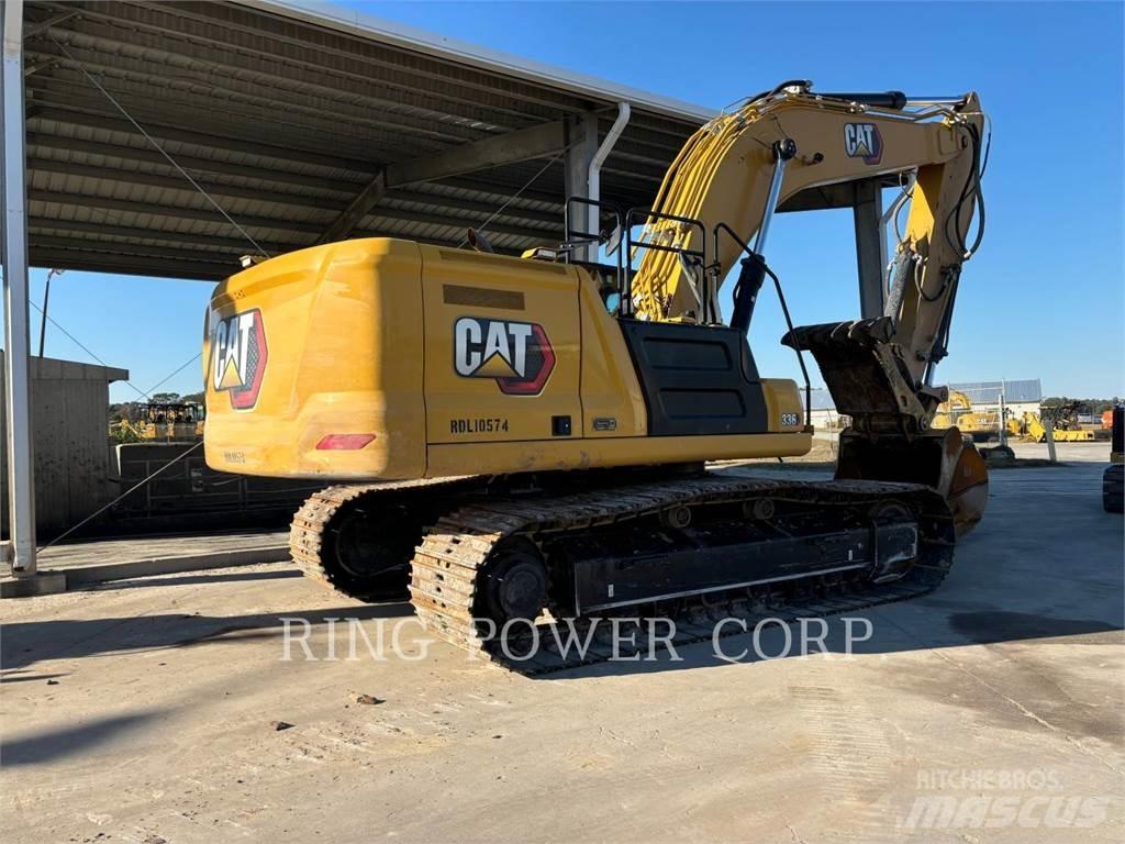 CAT 336HYDTHUM Гусеничні екскаватори