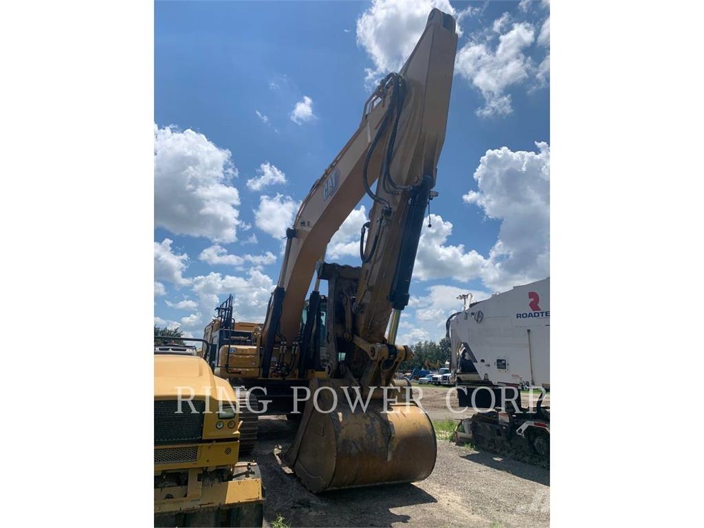 CAT 336HYDTHUM Гусеничні екскаватори