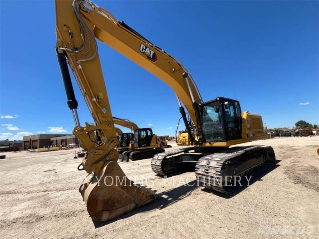 CAT 340 Гусеничні екскаватори