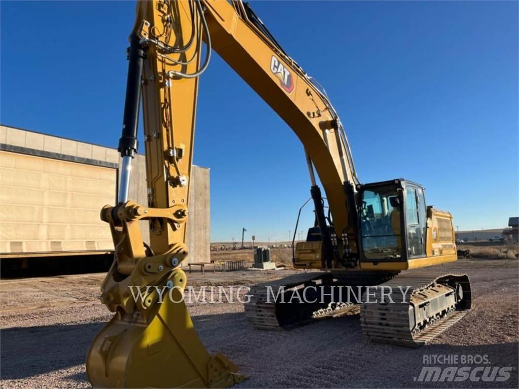 CAT 340 Гусеничні екскаватори