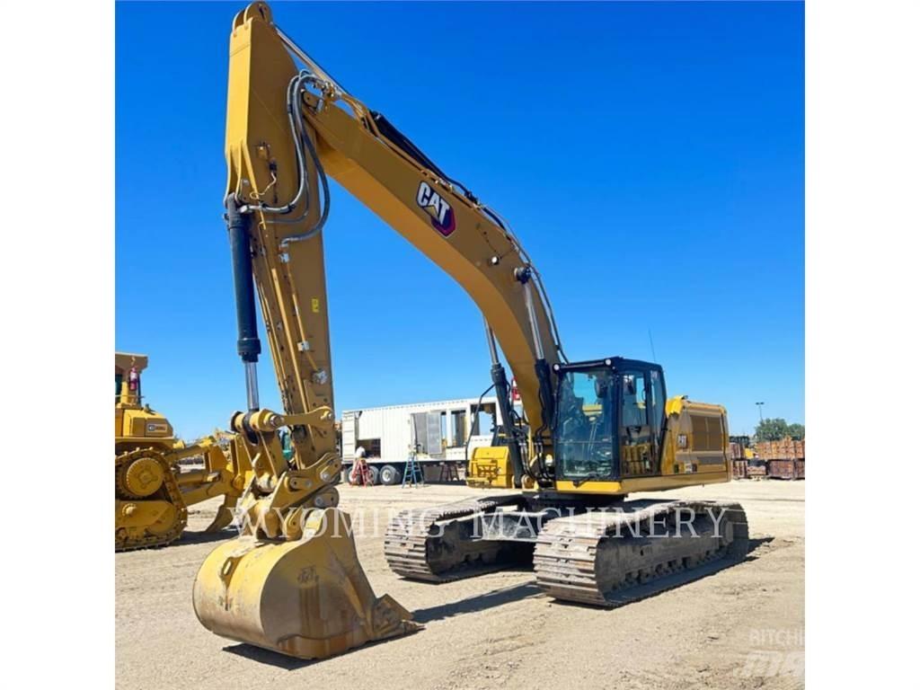 CAT 340 Гусеничні екскаватори