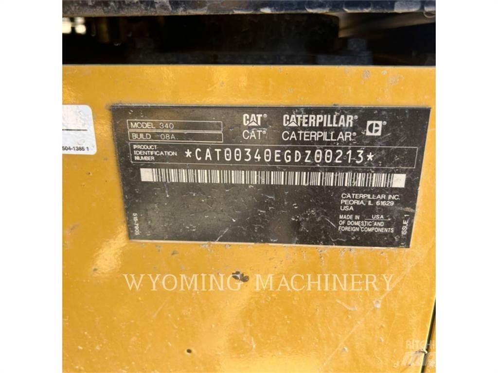 CAT 340 Гусеничні екскаватори