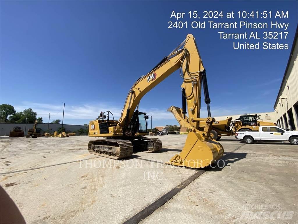 CAT 340 Гусеничні екскаватори