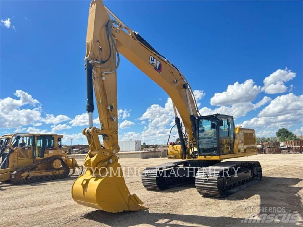 CAT 340 Гусеничні бульдозери