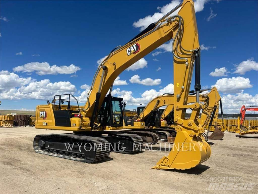 CAT 340 Гусеничні бульдозери