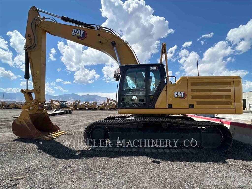 CAT 340 Гусеничні екскаватори