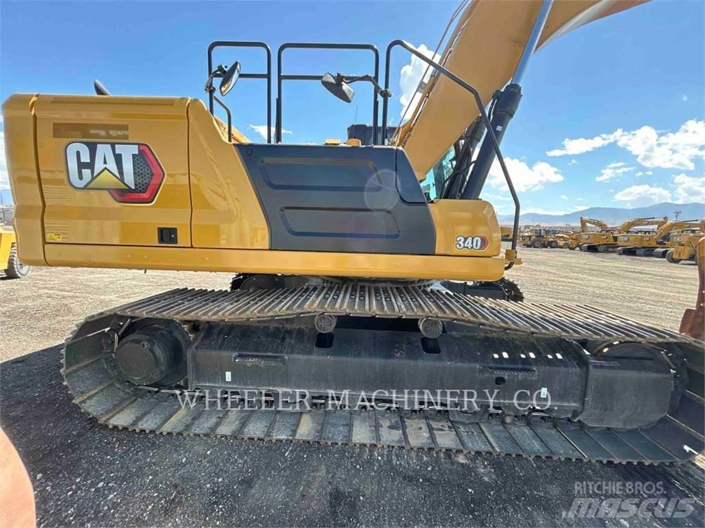 CAT 340 Гусеничні екскаватори