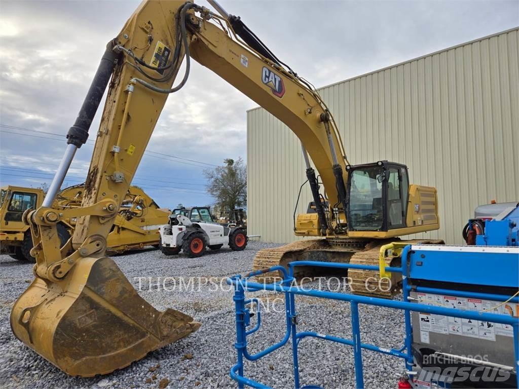 CAT 340 Гусеничні екскаватори