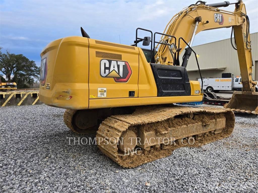 CAT 340 Гусеничні екскаватори