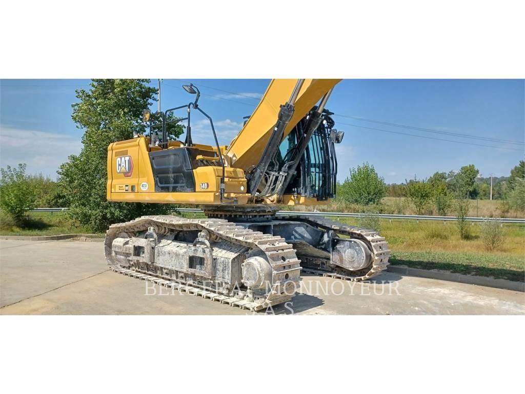 CAT 340 Гусеничні екскаватори