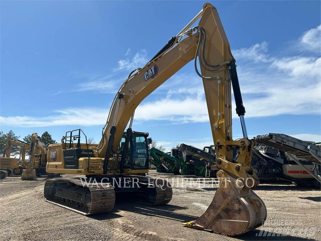 CAT 340 Гусеничні екскаватори