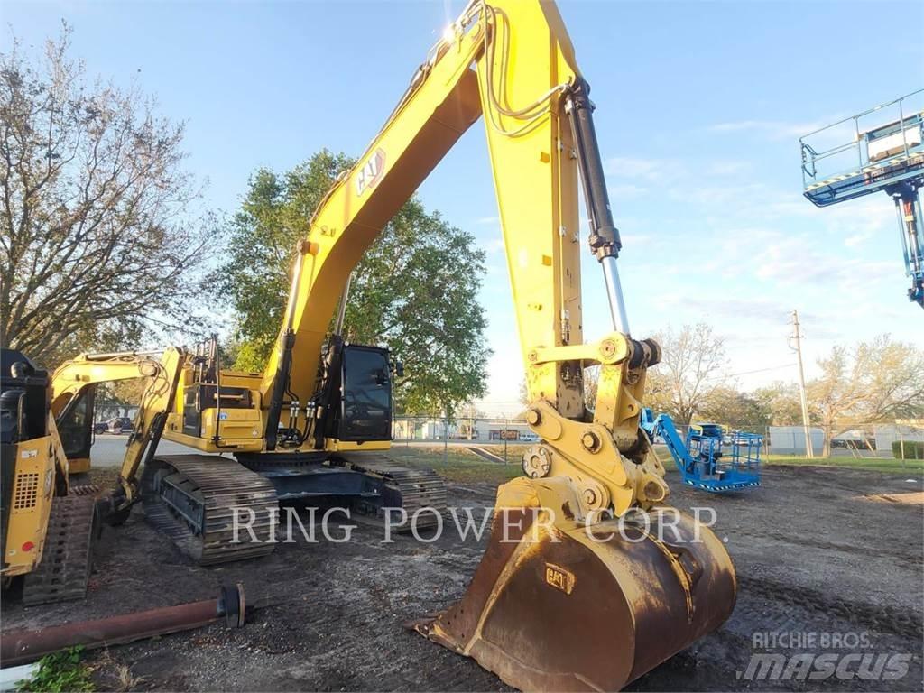 CAT 340 Гусеничні екскаватори