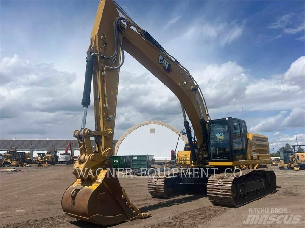 CAT 340 Гусеничні екскаватори