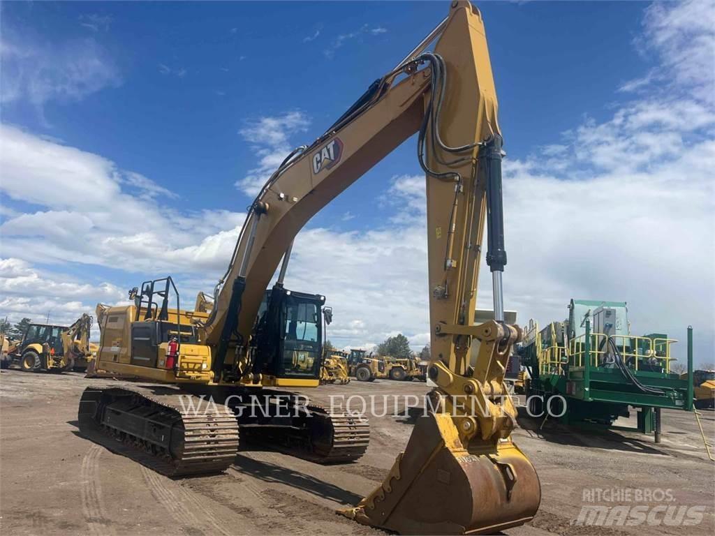 CAT 340 Гусеничні екскаватори