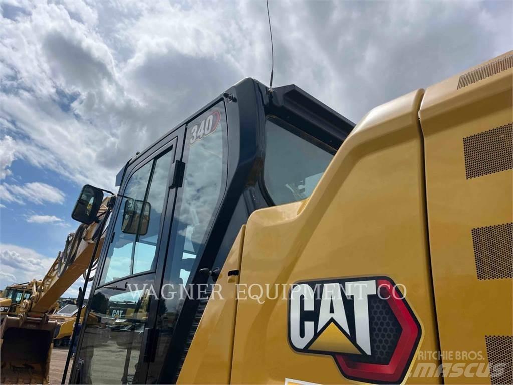 CAT 340 Гусеничні екскаватори