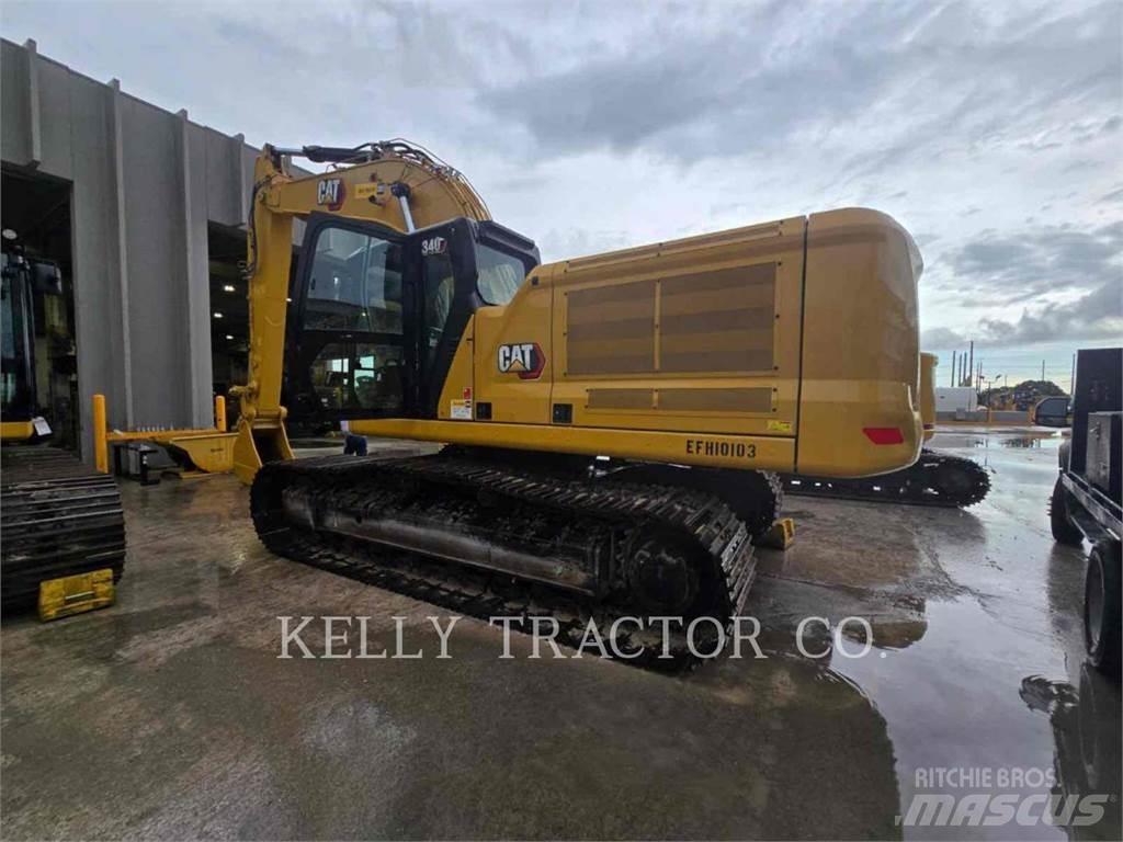 CAT 340 Гусеничні екскаватори