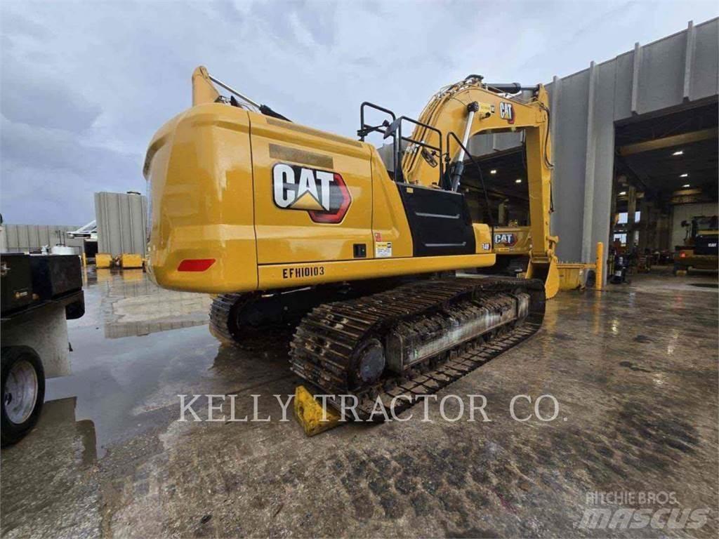 CAT 340 Гусеничні екскаватори